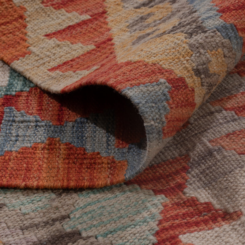 Kilim Maimana Teppe 154x200cm - Ullteppe