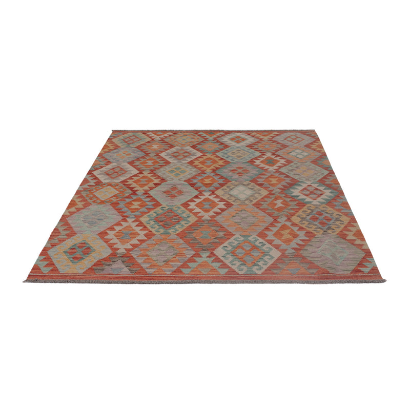 Kilim Maimana Teppe 154x200cm - Ullteppe