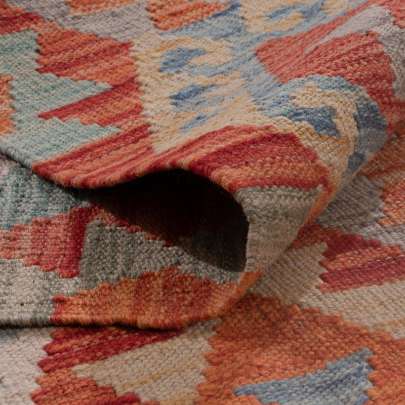 Kilim Maimana Teppe 200x153cm - Ullteppe