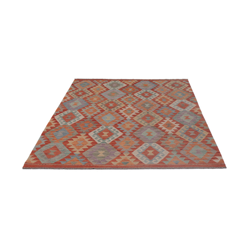 Kilim Maimana Teppe 200x153cm - Ullteppe