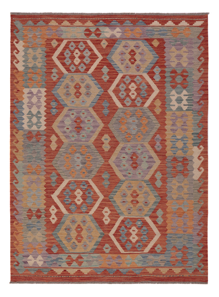 Kilim Maimana Teppe 200x150cm - Ullteppe