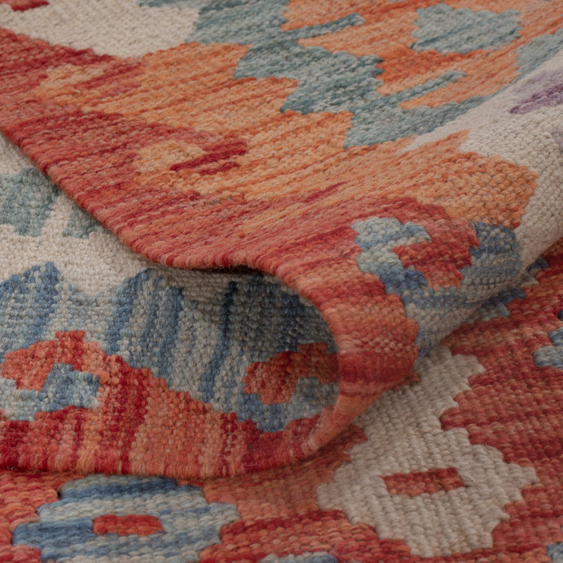 Kilim Maimana Teppe 200x150cm - Ullteppe