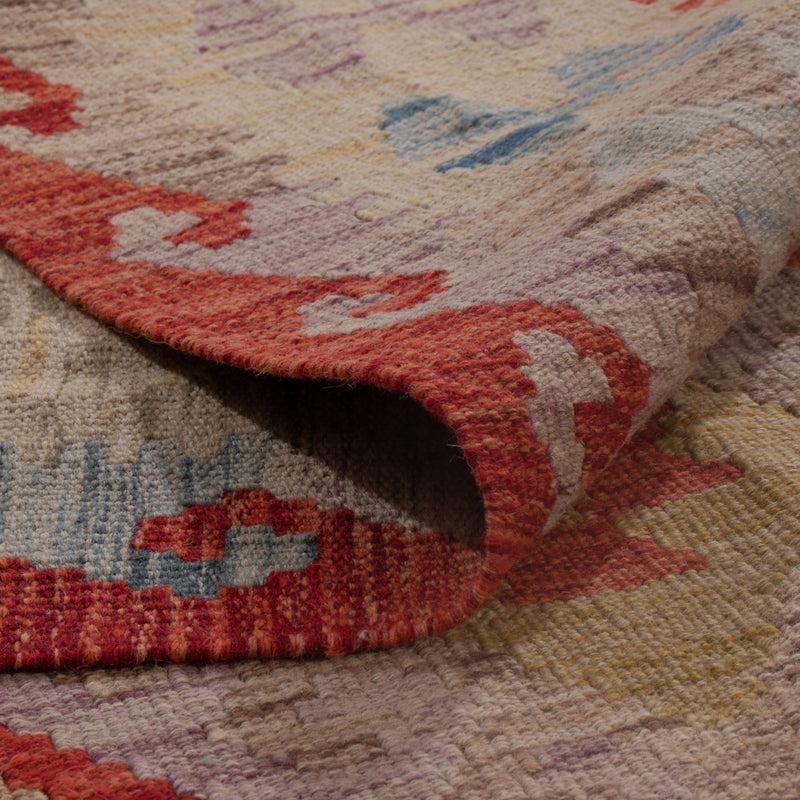 Kilim Maimana Teppe 191x145cm - Ullteppe