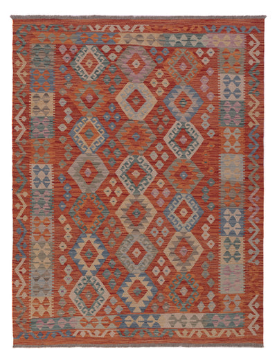 Kilim Maimana Teppe 151x198cm - Ullteppe