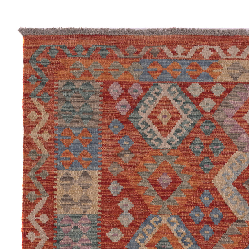Kilim Maimana Teppe 151x198cm - Ullteppe