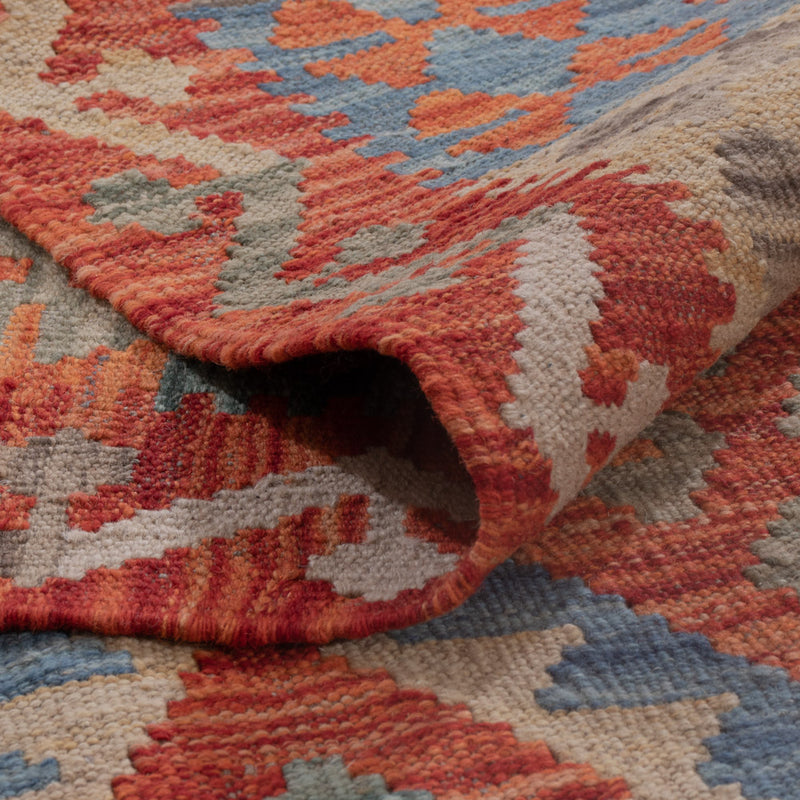 Kilim Maimana Teppe 151x198cm - Ullteppe