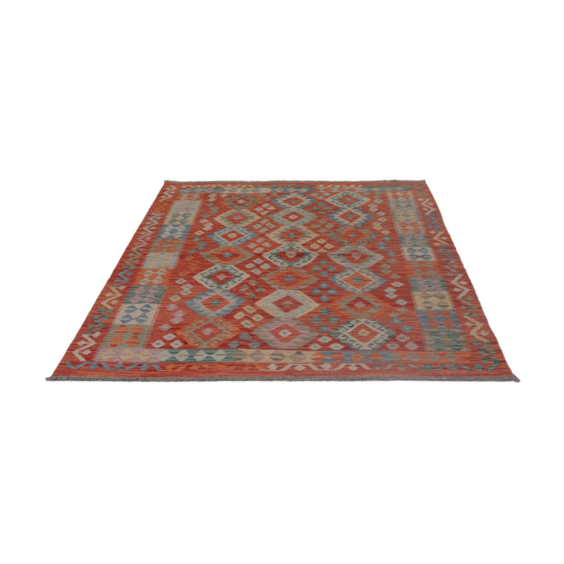Kilim Maimana Teppe 151x198cm - Ullteppe