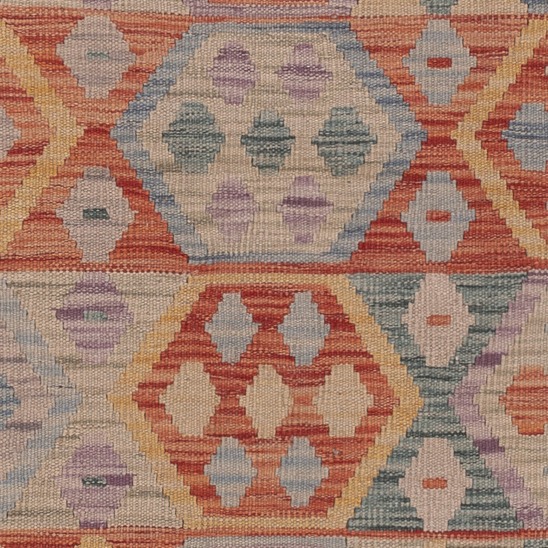 Kilim Maimana Teppe 192x150cm - Ullteppe