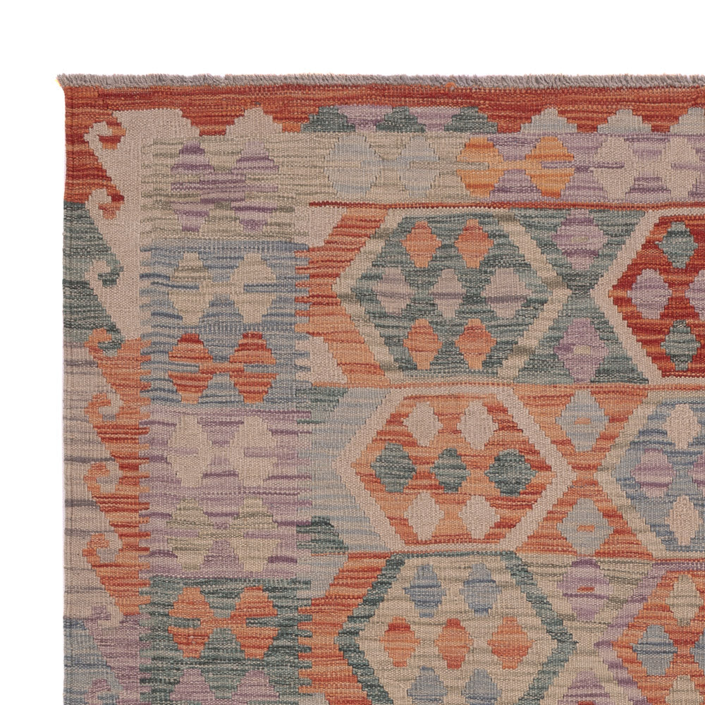 Kilim Maimana Teppe 192x150cm - Ullteppe