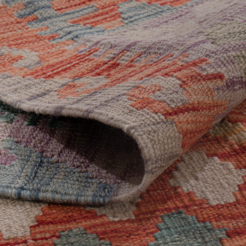 Kilim Maimana Teppe 192x150cm - Ullteppe