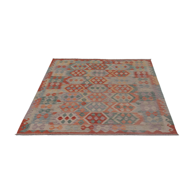 Kilim Maimana Teppe 192x150cm - Ullteppe