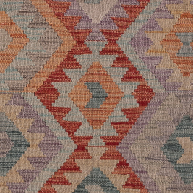 Kilim Maimana Teppe 196x149cm - Ullteppe
