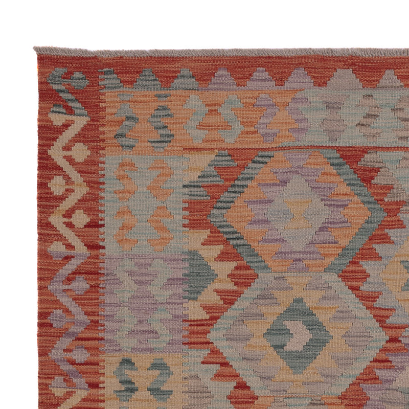 Kilim Maimana Teppe 196x149cm - Ullteppe