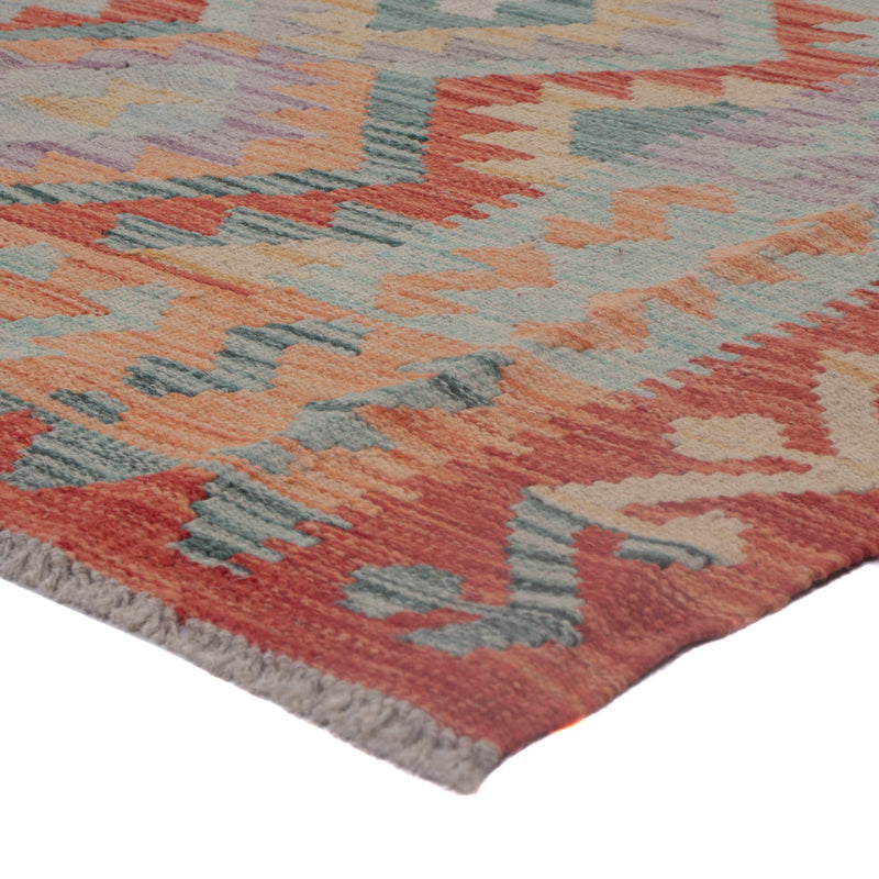 Kilim Maimana Teppe 196x149cm - Ullteppe