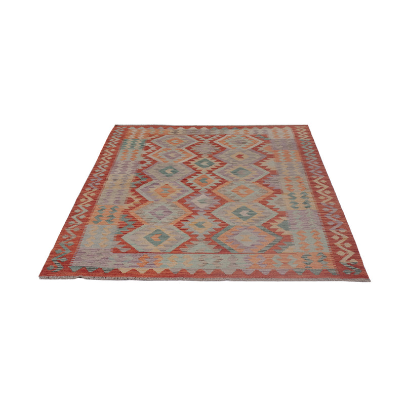 Kilim Maimana Teppe 196x149cm - Ullteppe