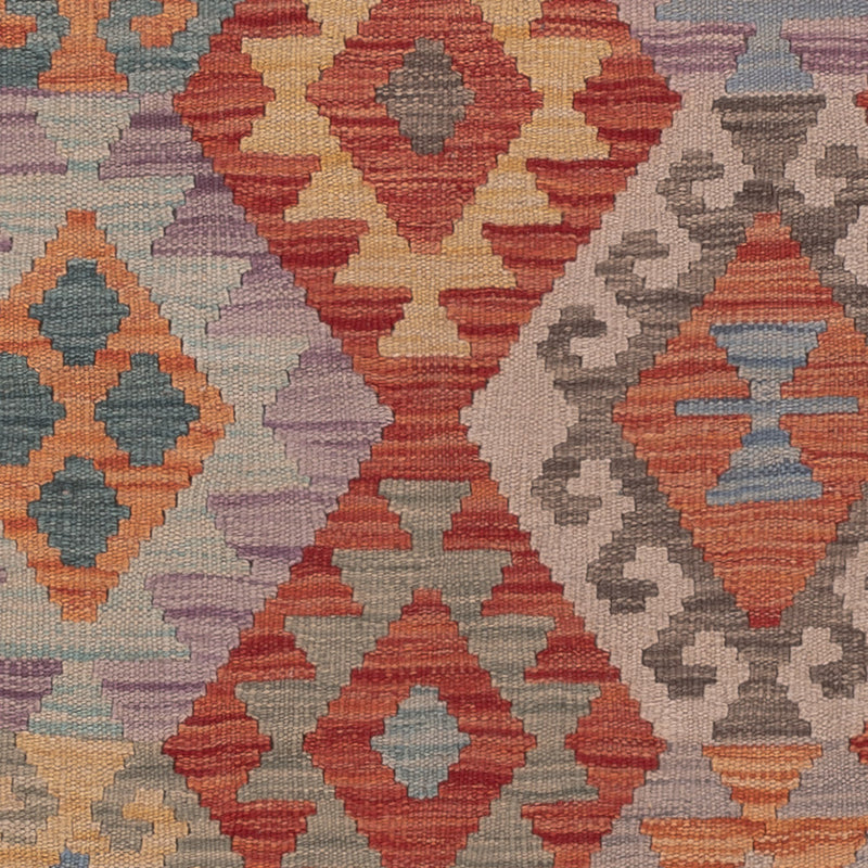 Kilim Maimana Teppe 200x155cm - Ullteppe