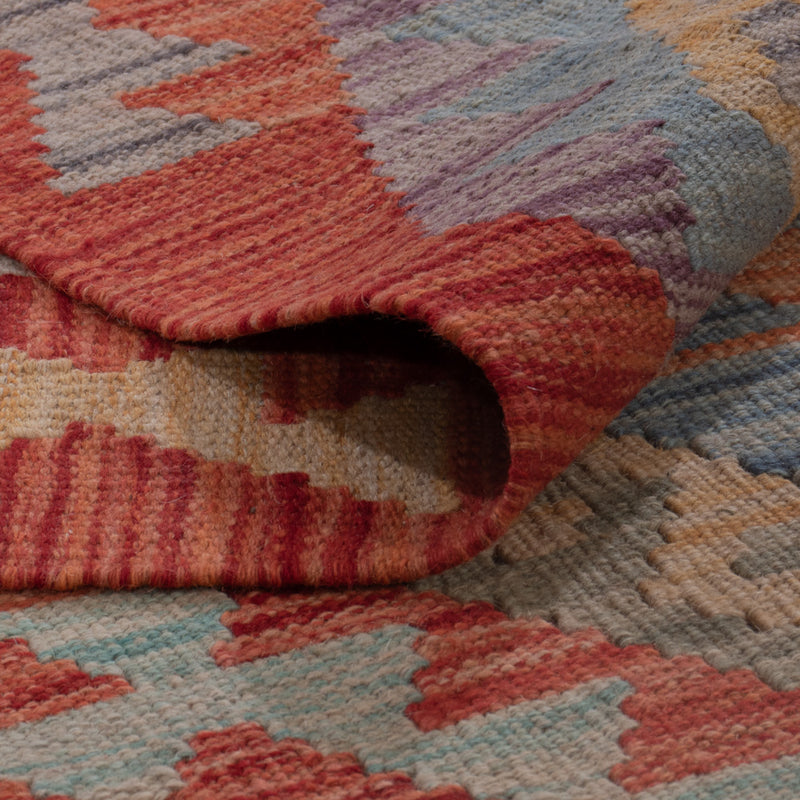 Kilim Maimana Teppe 200x155cm - Ullteppe