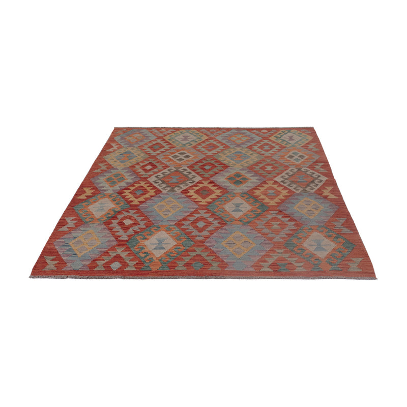 Kilim Maimana Teppe 200x155cm - Ullteppe