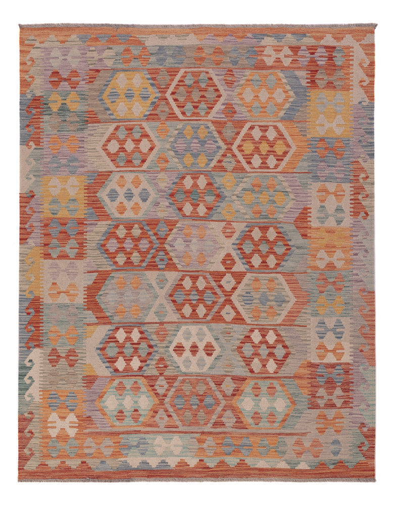 Kilim Maimana Teppe 193x150cm - Ullteppe