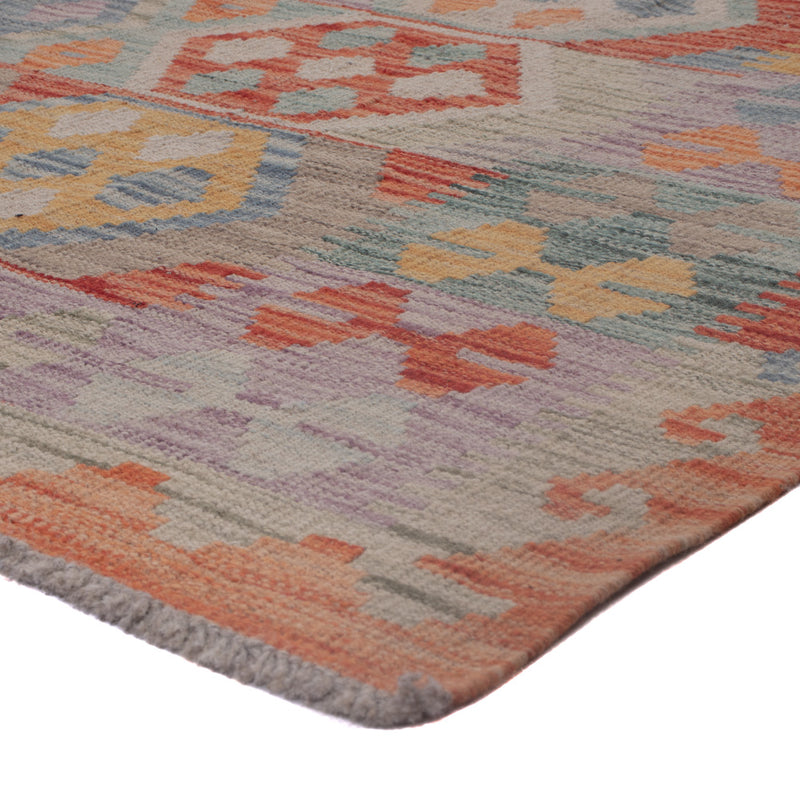 Kilim Maimana Teppe 193x150cm - Ullteppe