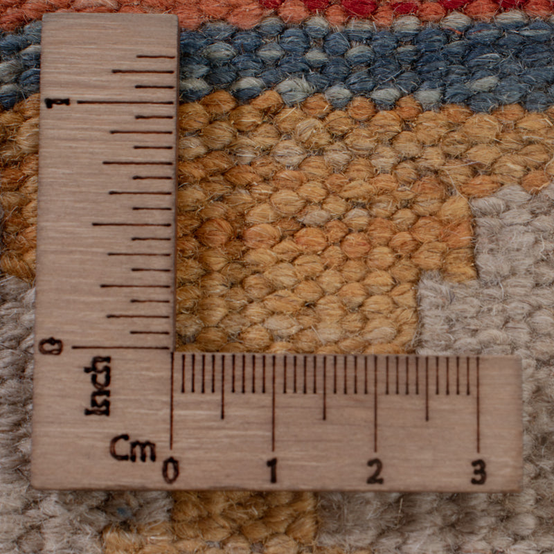Kilim Maimana Teppe 193x150cm - Ullteppe