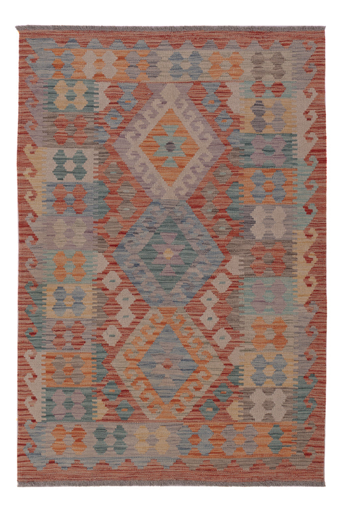 Kilim Maimana Teppe 149x102cm - Ullteppe