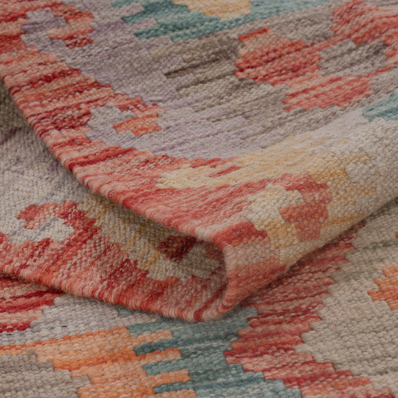 Kilim Maimana Teppe 149x102cm - Ullteppe