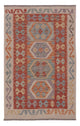 Kilim Maimana Teppe 150x98cm - Ullteppe