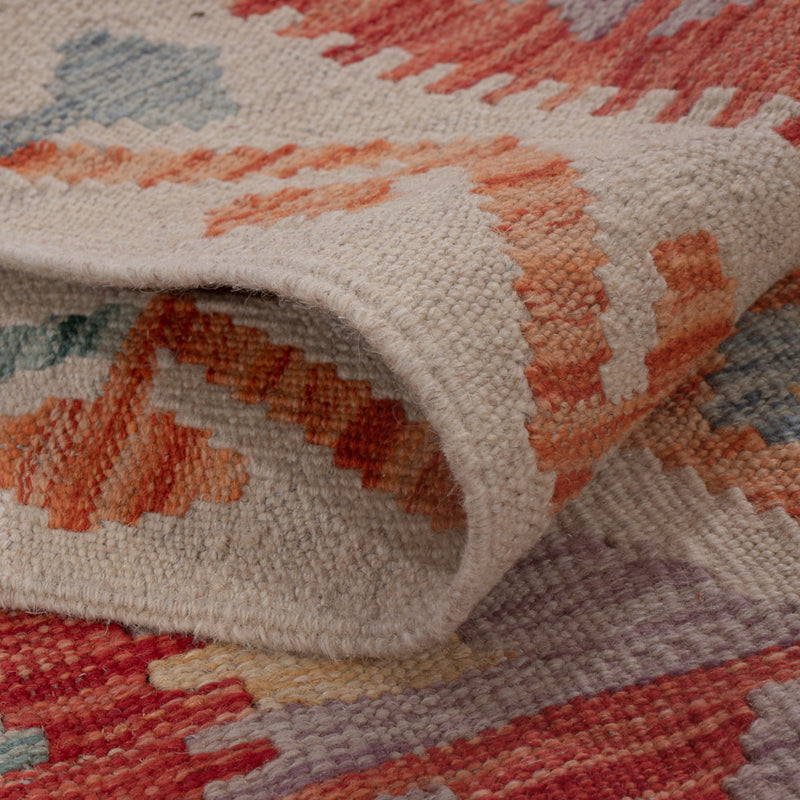 Kilim Maimana Teppe 150x98cm - Ullteppe