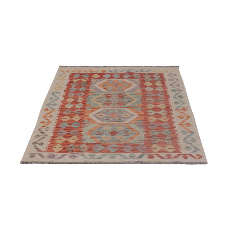 Kilim Maimana Teppe 150x98cm - Ullteppe