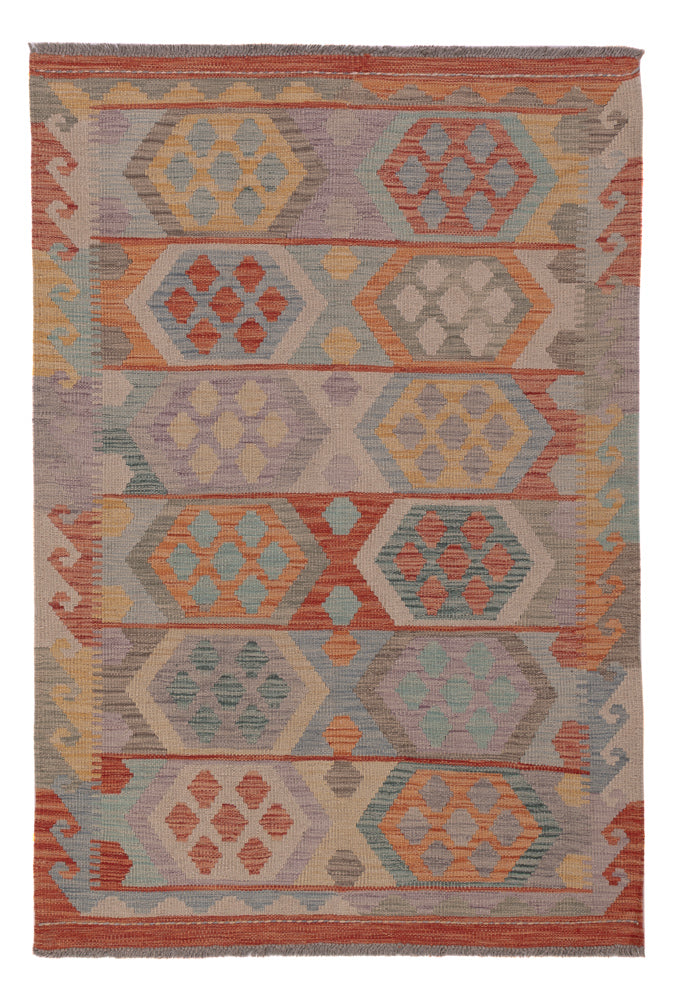 Kilim Maimana Teppe 150x104cm - Ullteppe