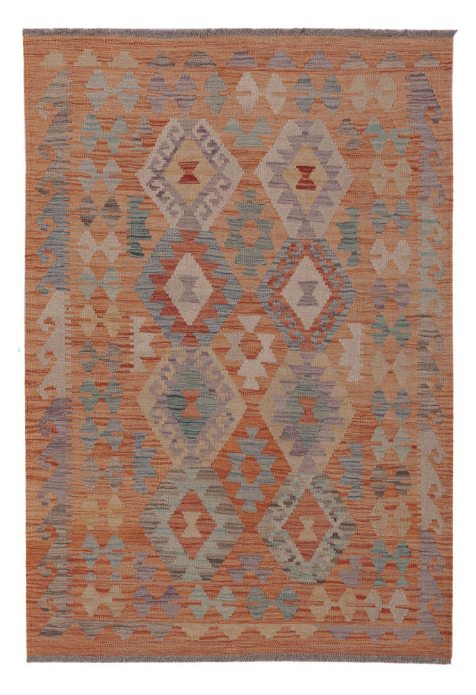 Kilim Maimana Teppe 147x104cm - Ullteppe