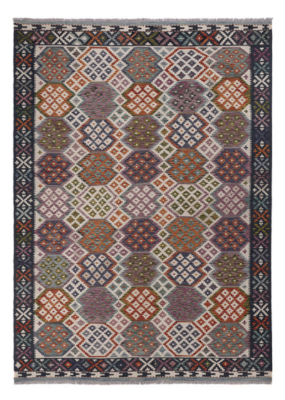 Kilim Maimana Teppe 207x291cm - Ullteppe