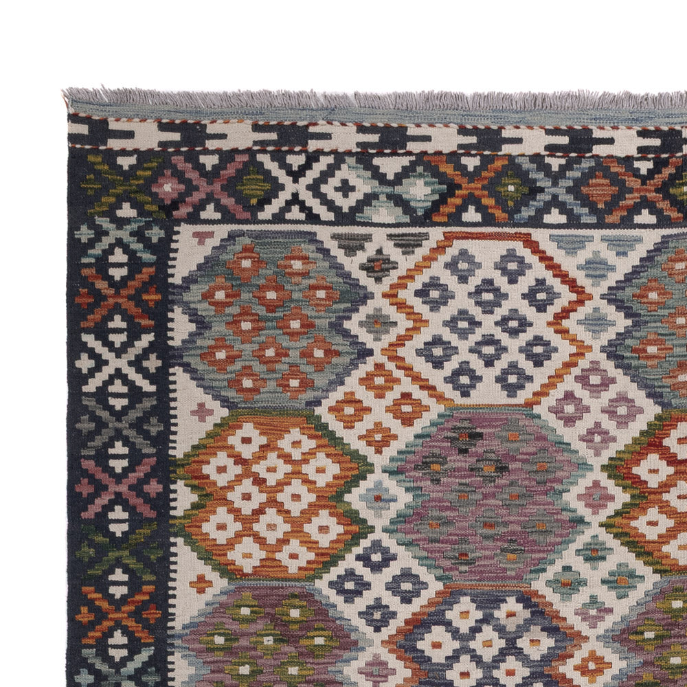 Kilim Maimana Teppe 291x207cm - Ullteppe