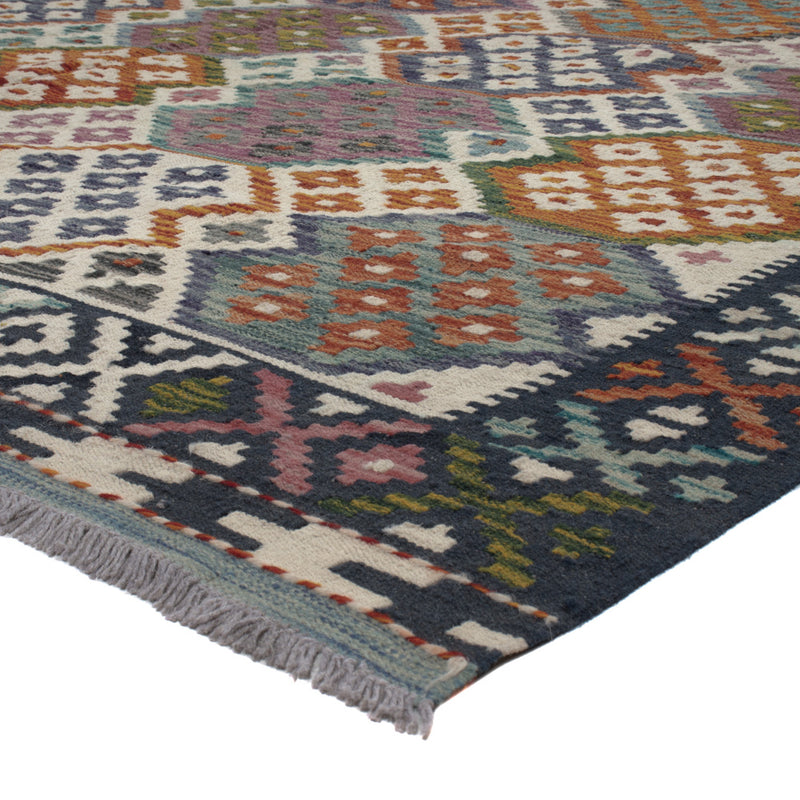 Kilim Maimana Teppe 291x207cm - Ullteppe