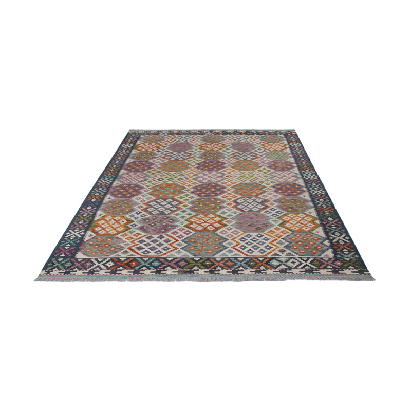 Kilim Maimana Teppe 291x207cm - Ullteppe