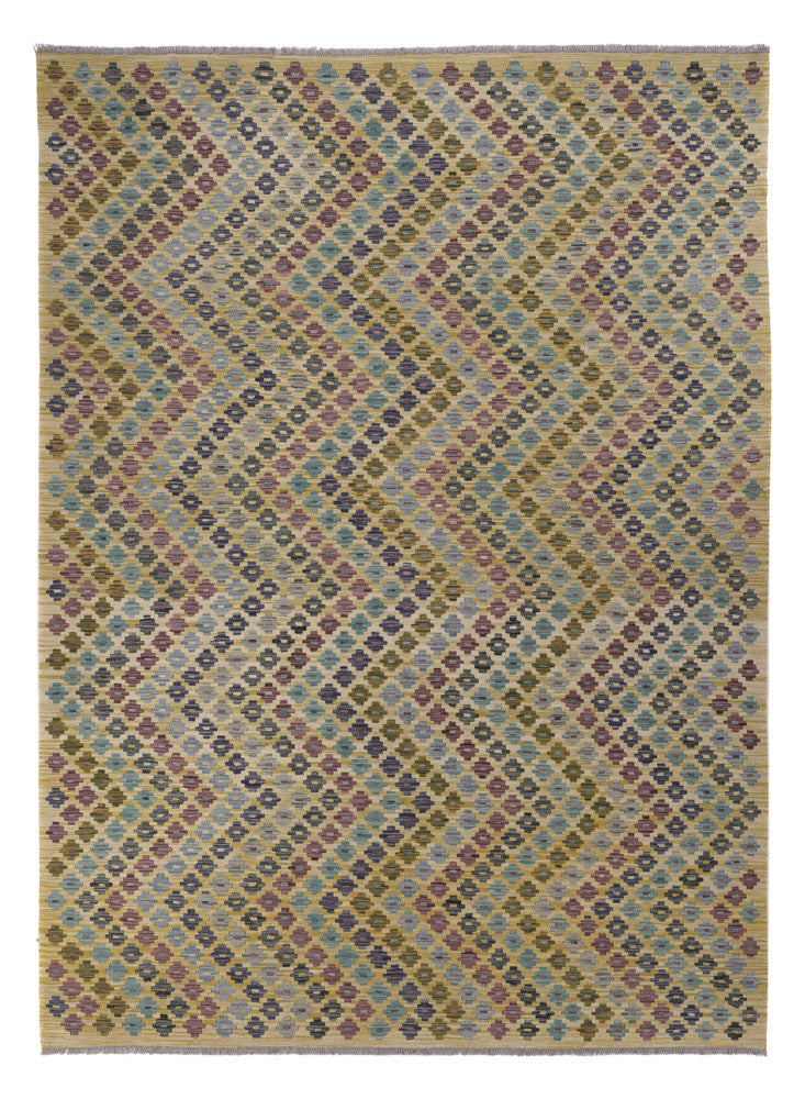 Kilim Maimana Teppe 295x212cm - Ullteppe