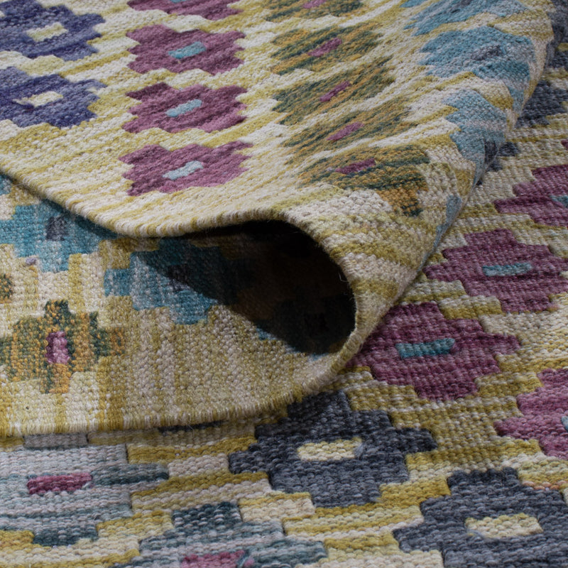 Kilim Maimana Teppe 295x212cm - Ullteppe
