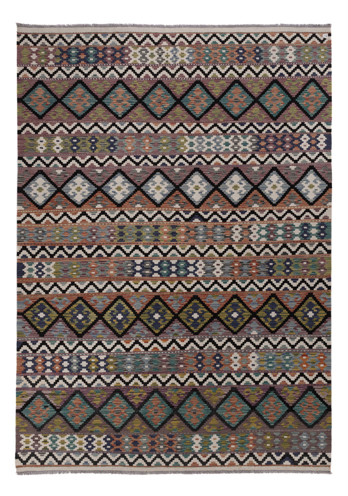 Kilim Maimana Teppe 288x203cm - Ullteppe