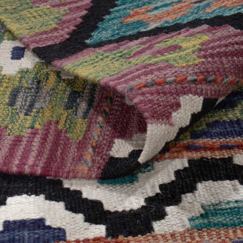 Kilim Maimana Teppe 288x203cm - Ullteppe