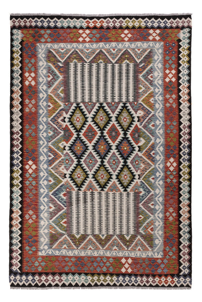 Kilim Maimana Teppe 206x303cm - Ullteppe