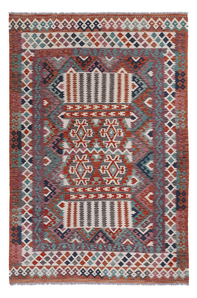 Kilim Maimana Teppe 309x209cm - Ullteppe