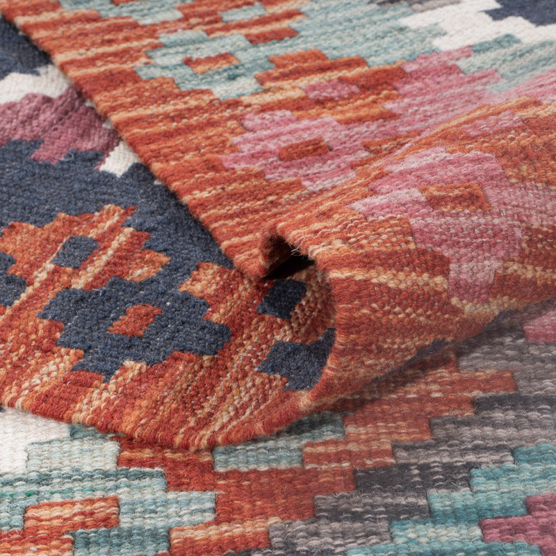 Kilim Maimana Teppe 309x209cm - Ullteppe