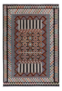 Kilim Maimana Teppe 297x203cm - Ullteppe – product image