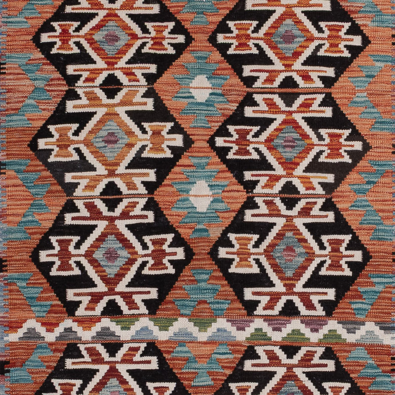 Kilim Maimana Teppe 297x203cm - Ullteppe