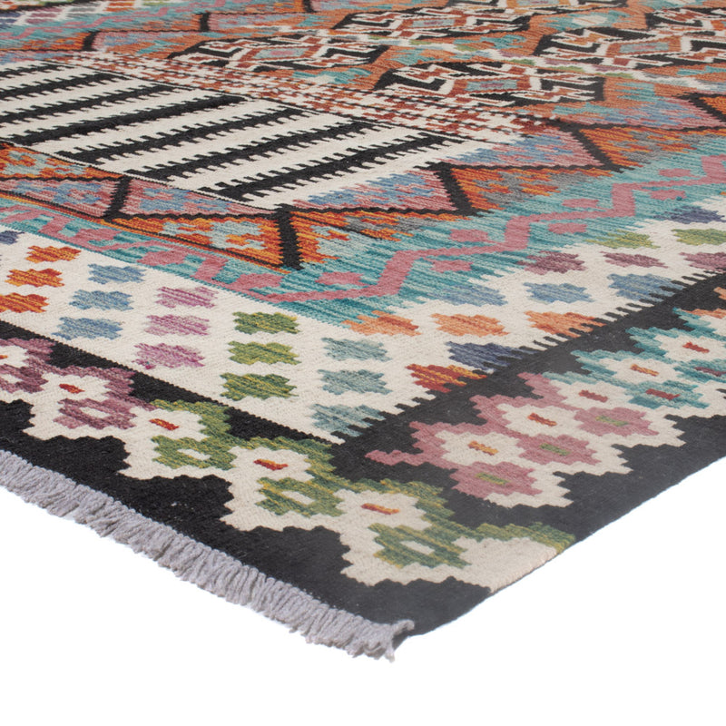 Kilim Maimana Teppe 297x203cm - Ullteppe