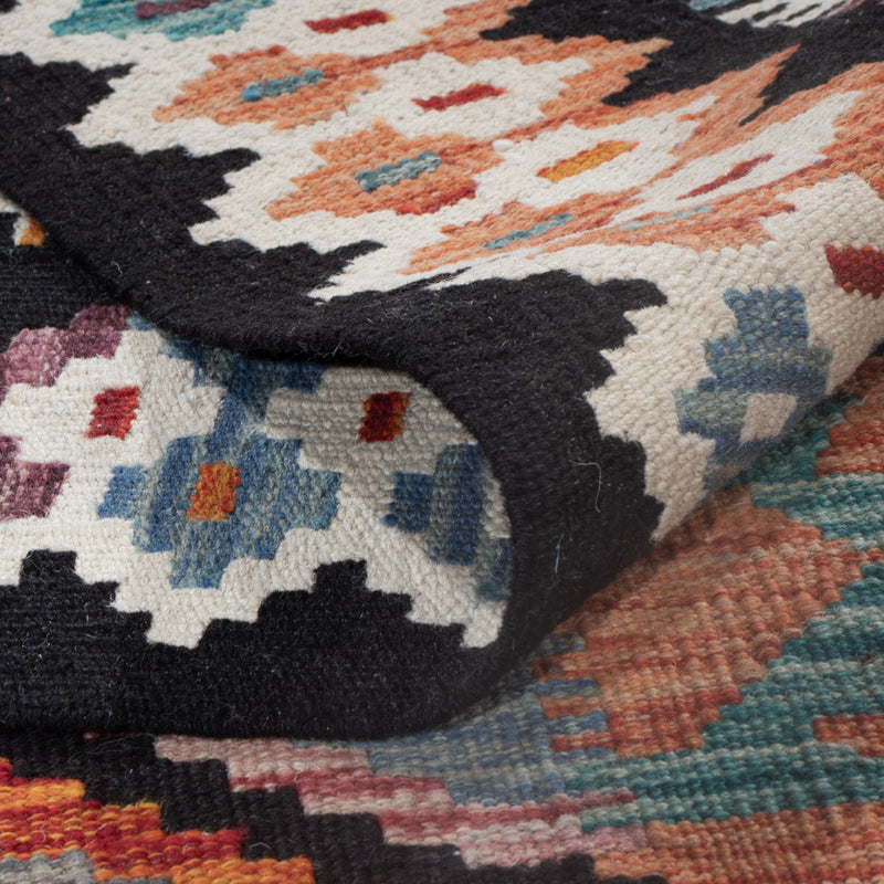 Kilim Maimana Teppe 297x203cm - Ullteppe