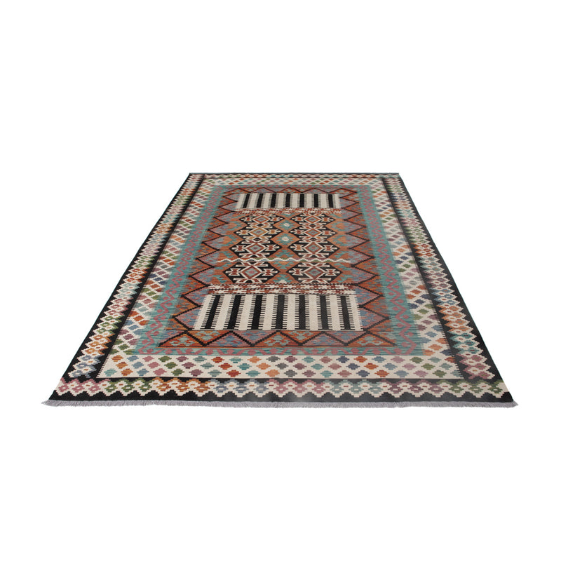 Kilim Maimana Teppe 297x203cm - Ullteppe