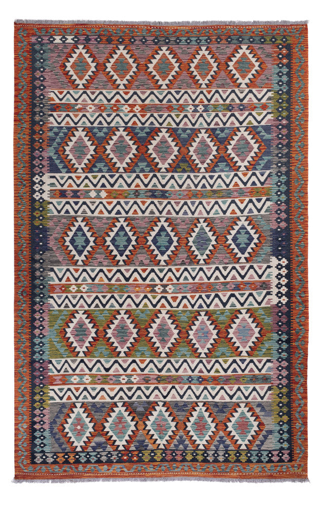 Kilim Maimana Teppe 315x203cm - Ullteppe