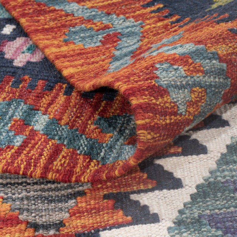 Kilim Maimana Teppe 315x203cm - Ullteppe
